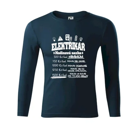 Elektrikář hodinová sazba