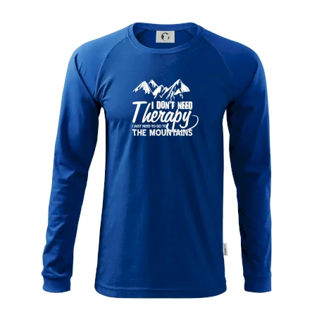I dont need therapy - Mountains - Nepotřebuji terapii - Hory
