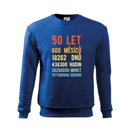 Narozeniny 50 přepočet času