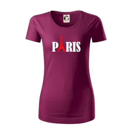Paris nápis Eiffelova věž