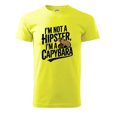 I'm not a hipster, I'm a capybara