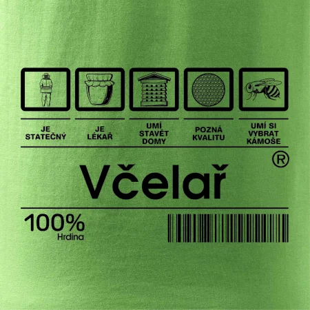 Čárový kód včelař