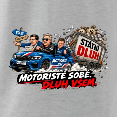 Motoristé sobě - dluh všem