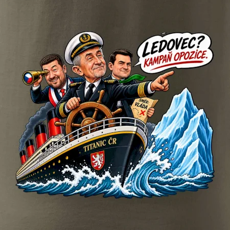 Babiš jako kapitán Titaniku