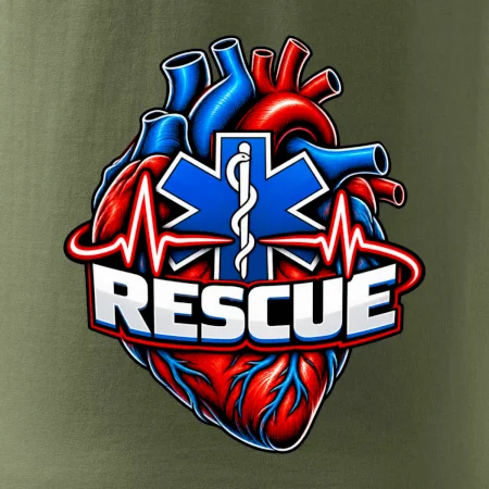 Rescue - srdce a hvězda