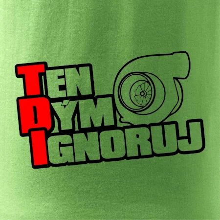 Ten dým ignoruj