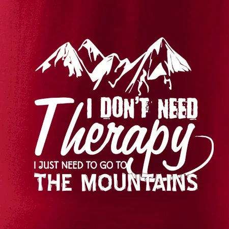 I dont need therapy - Mountains - Nepotřebuji terapii - Hory