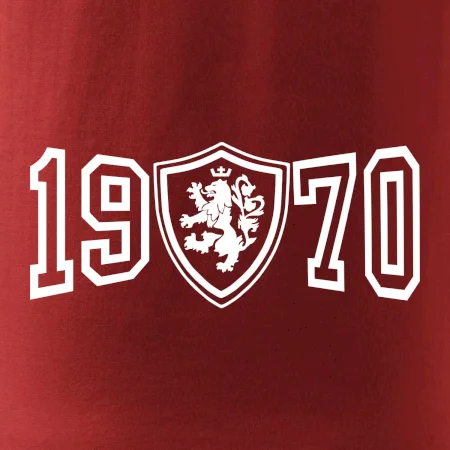 Narozeninový motiv - znak - 1970