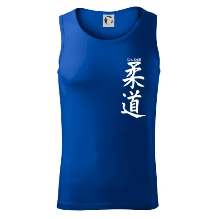 Judo nápis japan