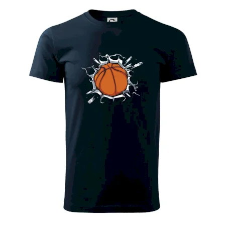 Basketbal míč v triku
