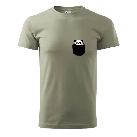 Panda v kapse