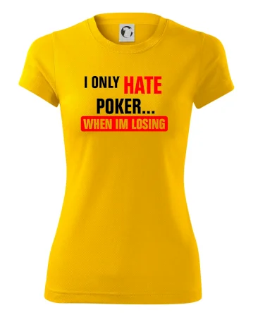 Hate poker