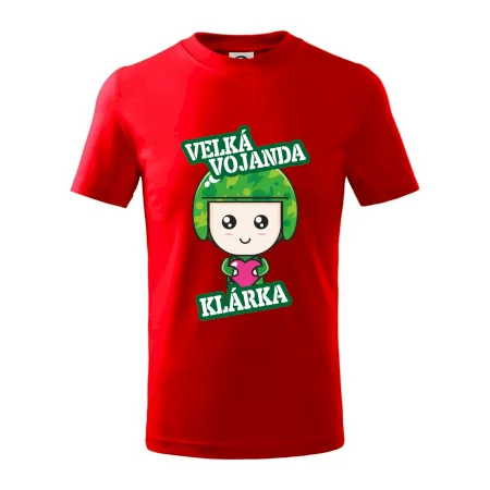 Jméno - Velká vojanda