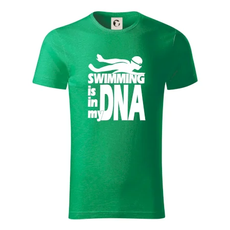 Swimming is in my DNA