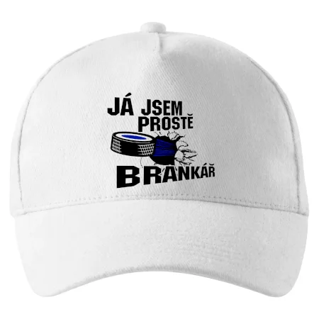 Ja jsem prostě brankář hokej