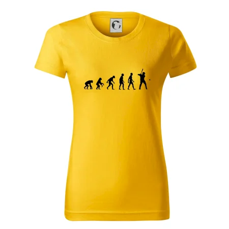 Evoluce baseball pálkař nápřah + míček