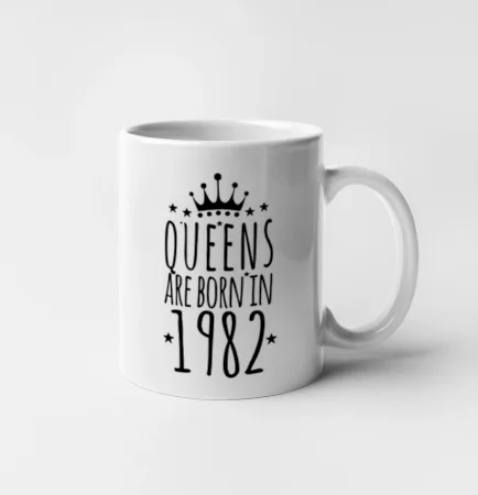 Queens are born in 1982