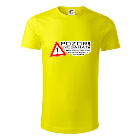 Pozor nesahat - moje žena