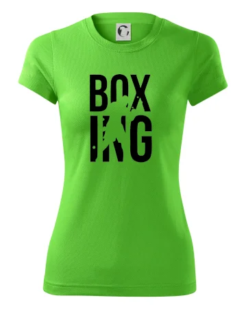 Nápis Boxing