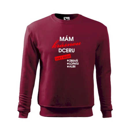Mám krásnou dceru