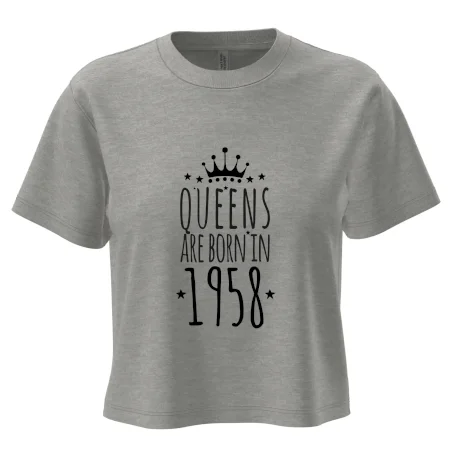 Queens are born in 1958