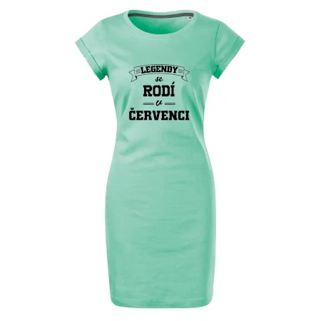Legendy se rodí v červenci