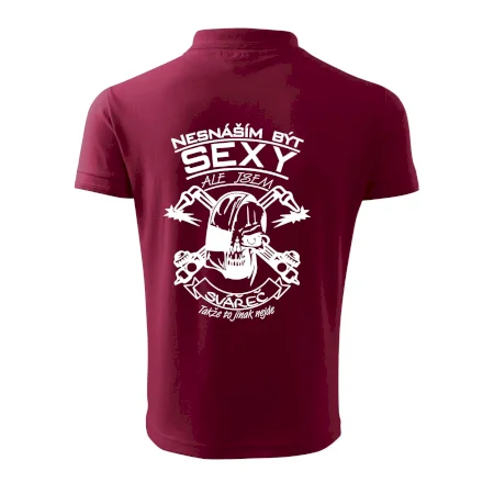 Nesnáším být sexy - svářeč
