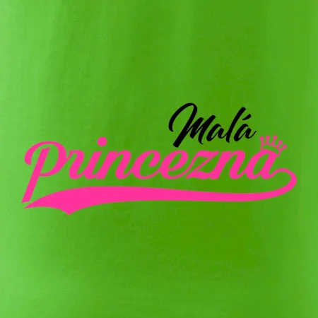 Psací písmo - Malá Princezna
