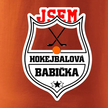 Jsem hokejbalová babička