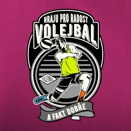 Hraju pro radost volejbal a fakt dobře