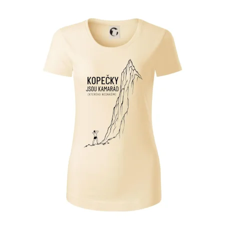 Běžecké kopečky jsou kamarád