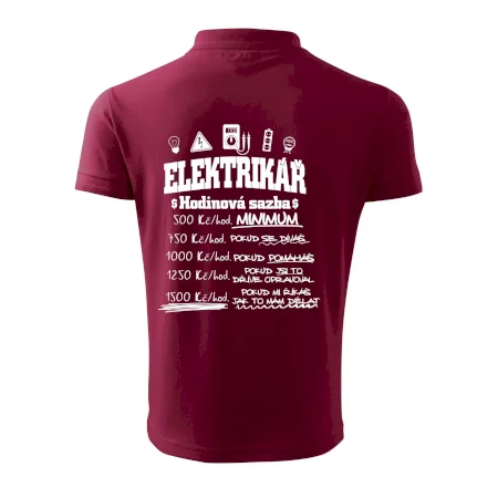 Elektrikář hodinová sazba