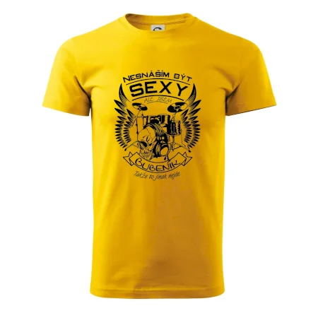 Nesnáším být sexy - bubeník