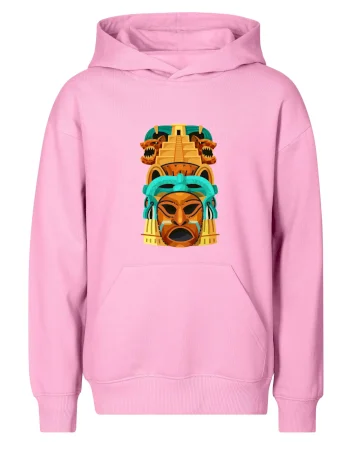Mayové maska s pyramidou