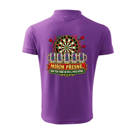 Mířím přesně, jen ten terč se hýbe