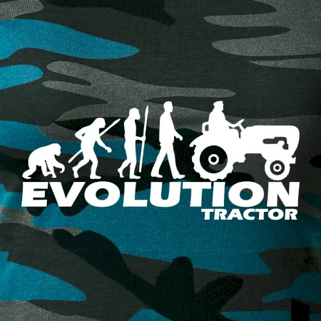 Evoluce traktor