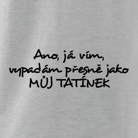Tatínkův vzhled