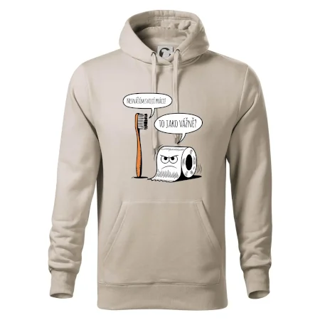 Nesnáším svoji práci