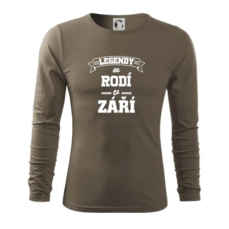 Legendy se rodí v září