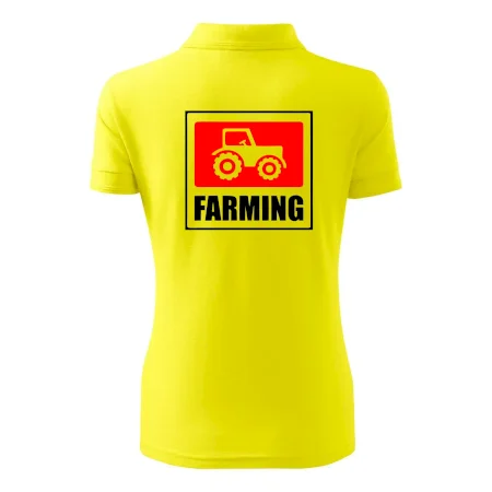 Farming traktor logo