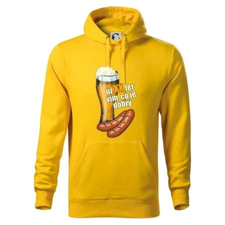 Pivo a klobása vím co je dobrý - vlastní ročník