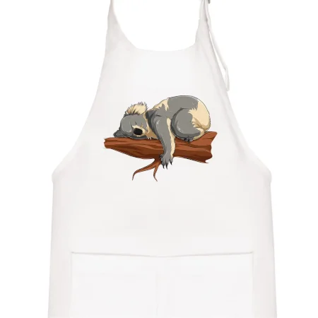 Koala na větvi