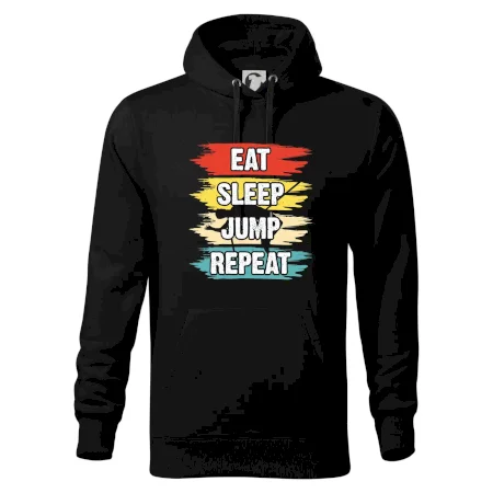 Eat sleep JUMP repeat