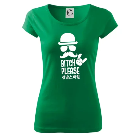Bitch please! Mustache