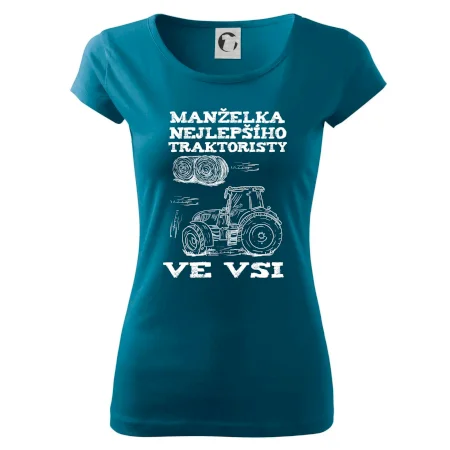 Manželka nejlepšího traktoristy ve vsi