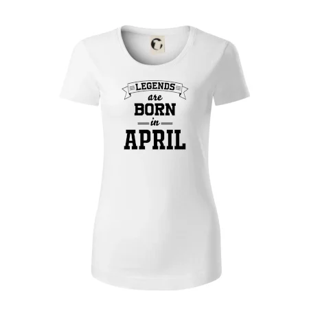 Legends are born in April