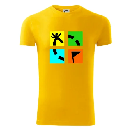 Geocaching logo barevné