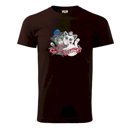 Kočky v objetí (Pecka design)
