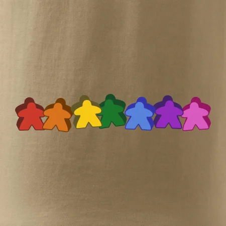 Meeple duha