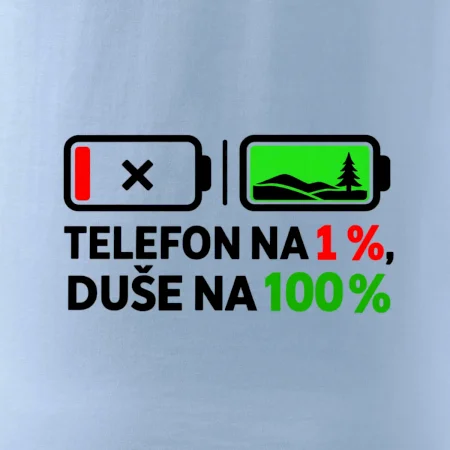 Telefon na 1 % duše na 100 %